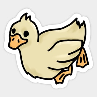 Duck Sticker